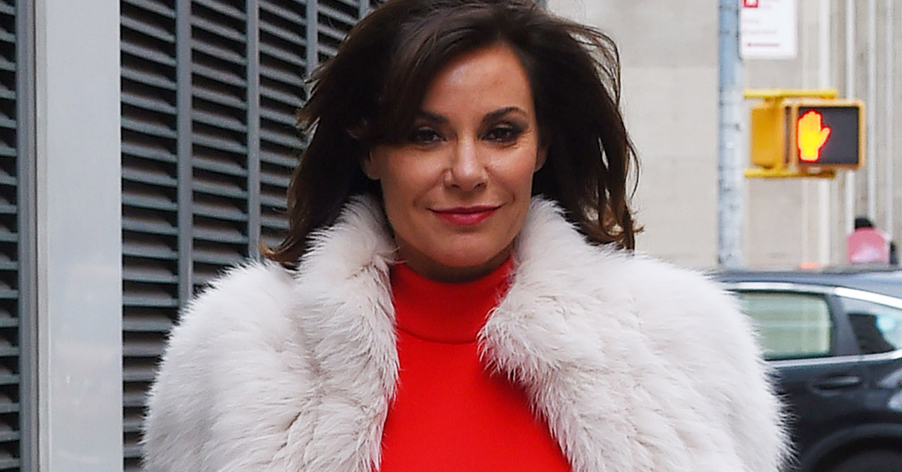 Luann de Lesseps Kicked Out Of Bar