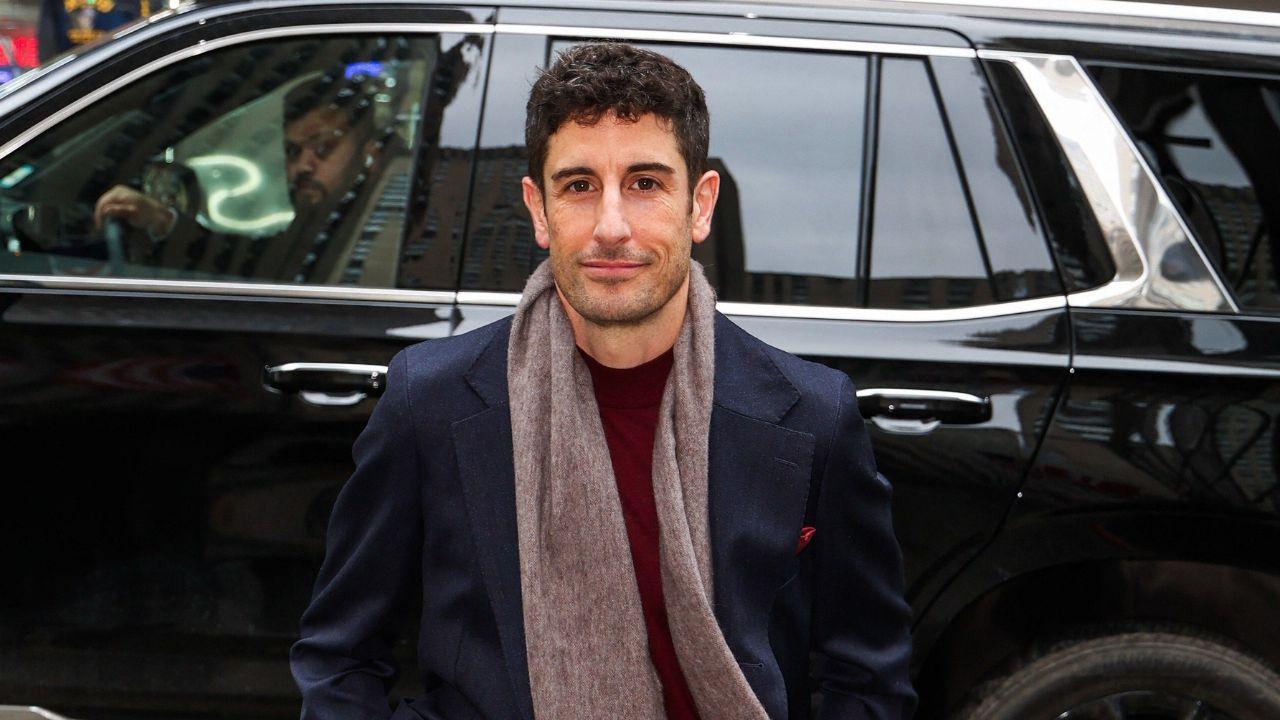 image of Jason Biggs attended the City Harvest gala, which supported efforts to rescue surplus food and deliver it to people in need across New York City.