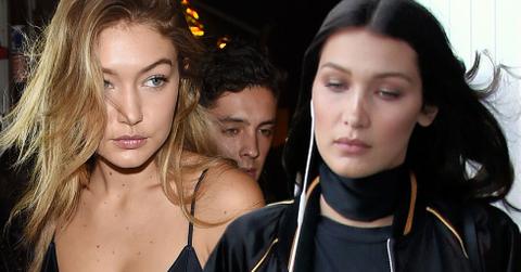 Gigi bella hadid sisters models fighting