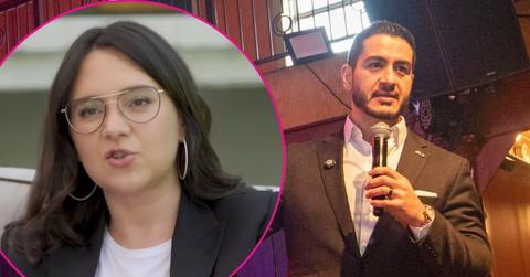 Composite photo of Bari Weiss and Abdul El-Sayed.