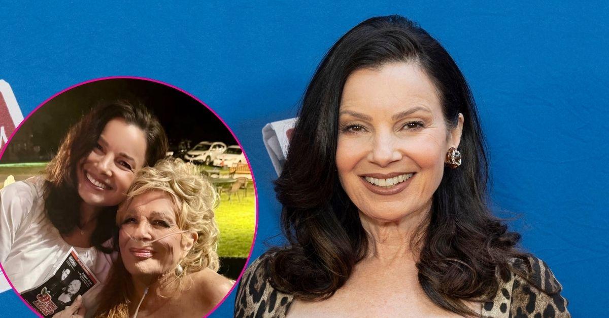 Composite Photos of Fran Drescher and Renee Taylor