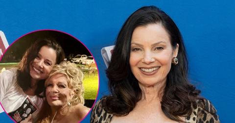 Composite Photos of Fran Drescher and Renee Taylor