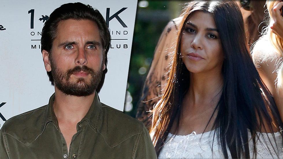 Kourtney kardashian suing scott disick tell all book