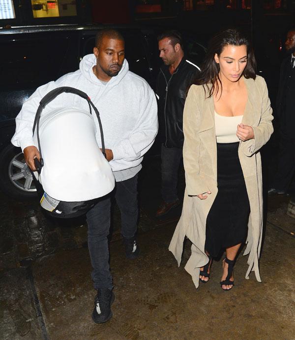 kanye west fires bodyguard talking to kim