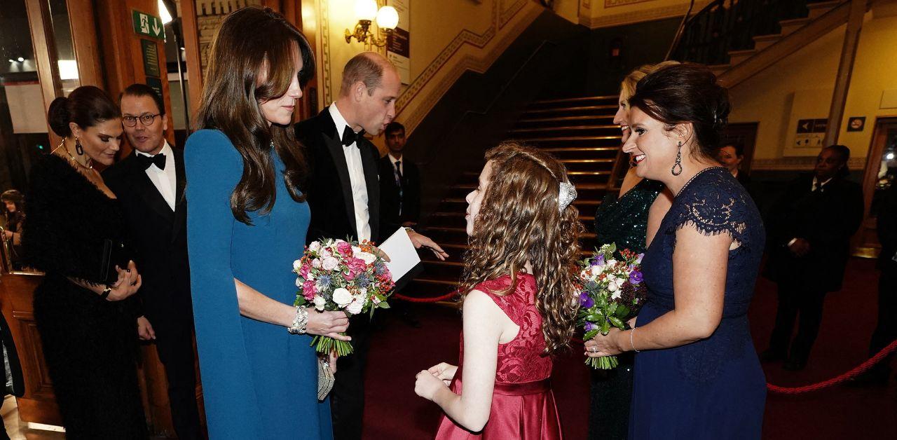 kate middleton eased prince william nerves after royal racists scandal