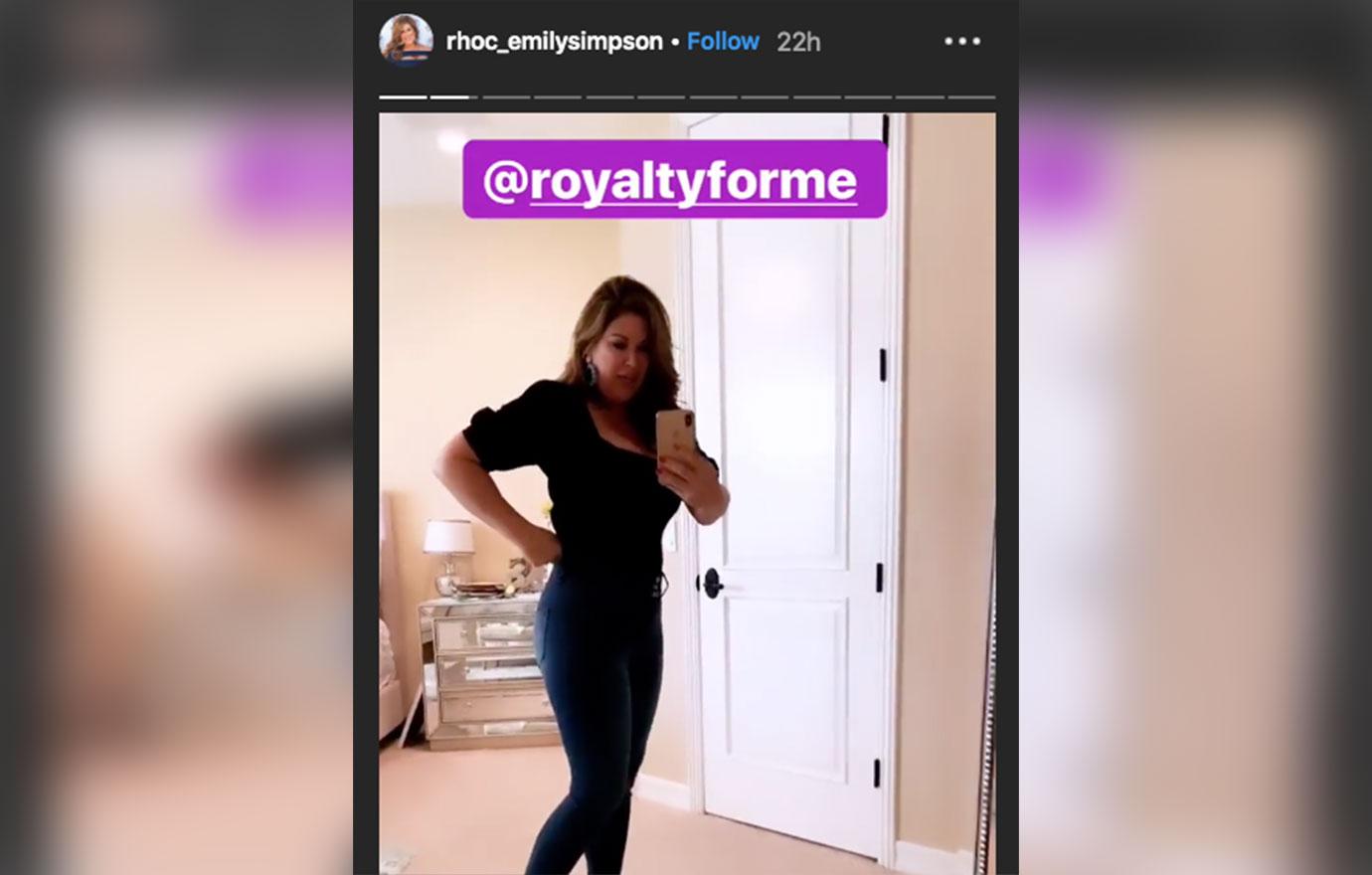 RHOC-Emily-Simpson-Royalty-For-Me