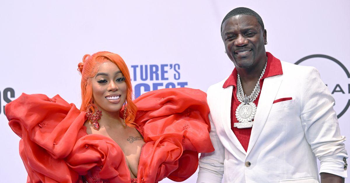 akon and tomeka thiam