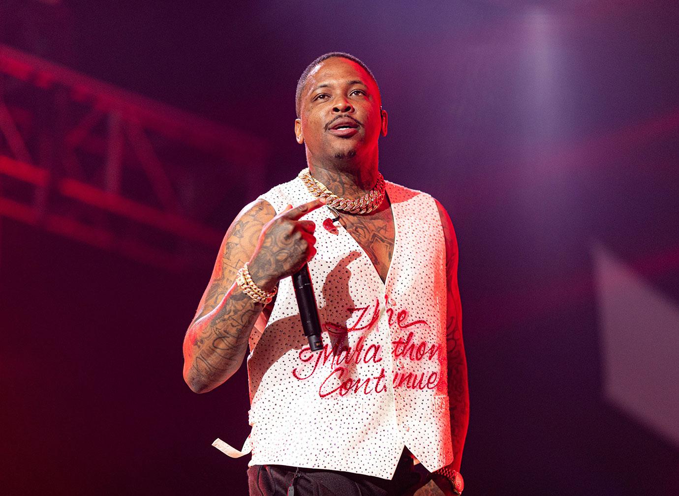 YG Performing At The BET Experience, Day 2, L.A. Live, Los Angeles, USA - 21 Jun 2019