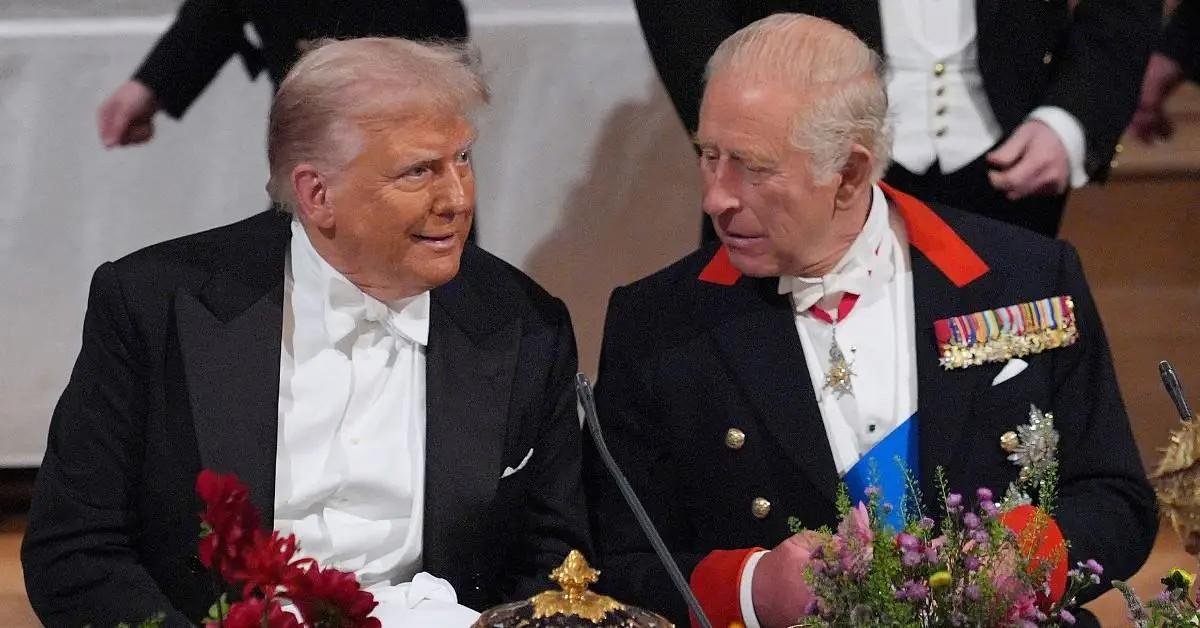 image of King Charles is 'blindsided' by President Trump's abandonment, a source claims. 