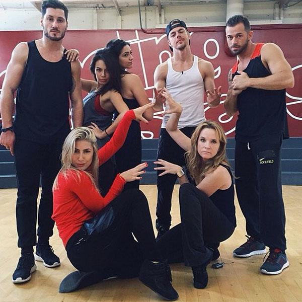 Dwts halloween special group dance