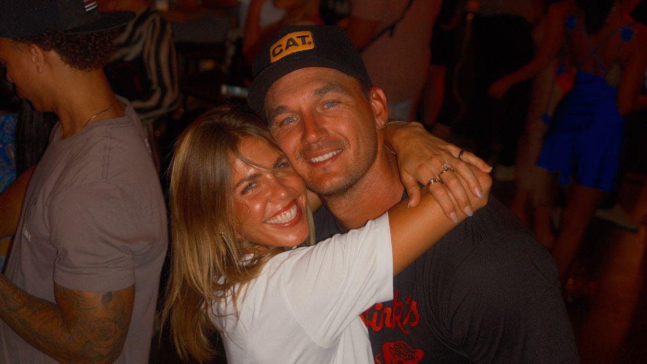 Image of Tyler Cameron and Tate Madden are also business partners, working together on their modern tool brand, TINKR.