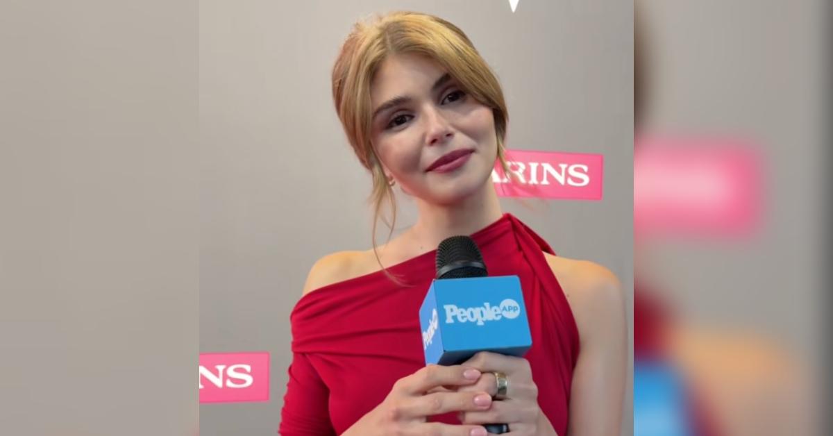 Image of Olivia Jade Giannulli was accused of having too much cheek filler.