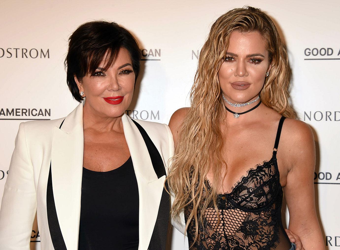 kris jenner khloe kardashian