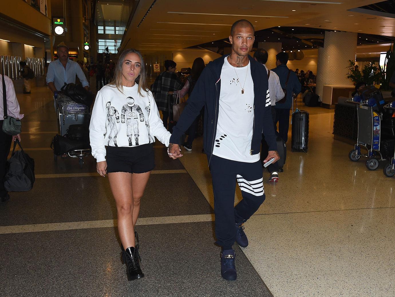 Chloe Green and Jeremy Meeks Jet To Israel