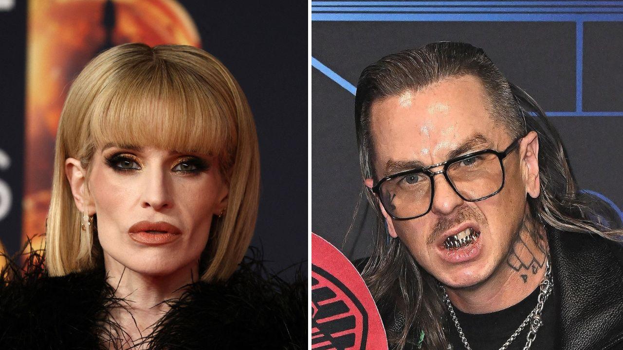 split of Kelly Osbourne, Sid Wilson.