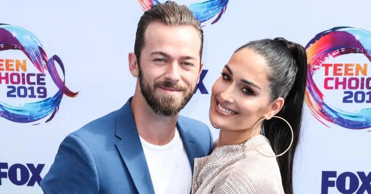 nikki garcia steal child support ex artem chigvintsev breadwinner