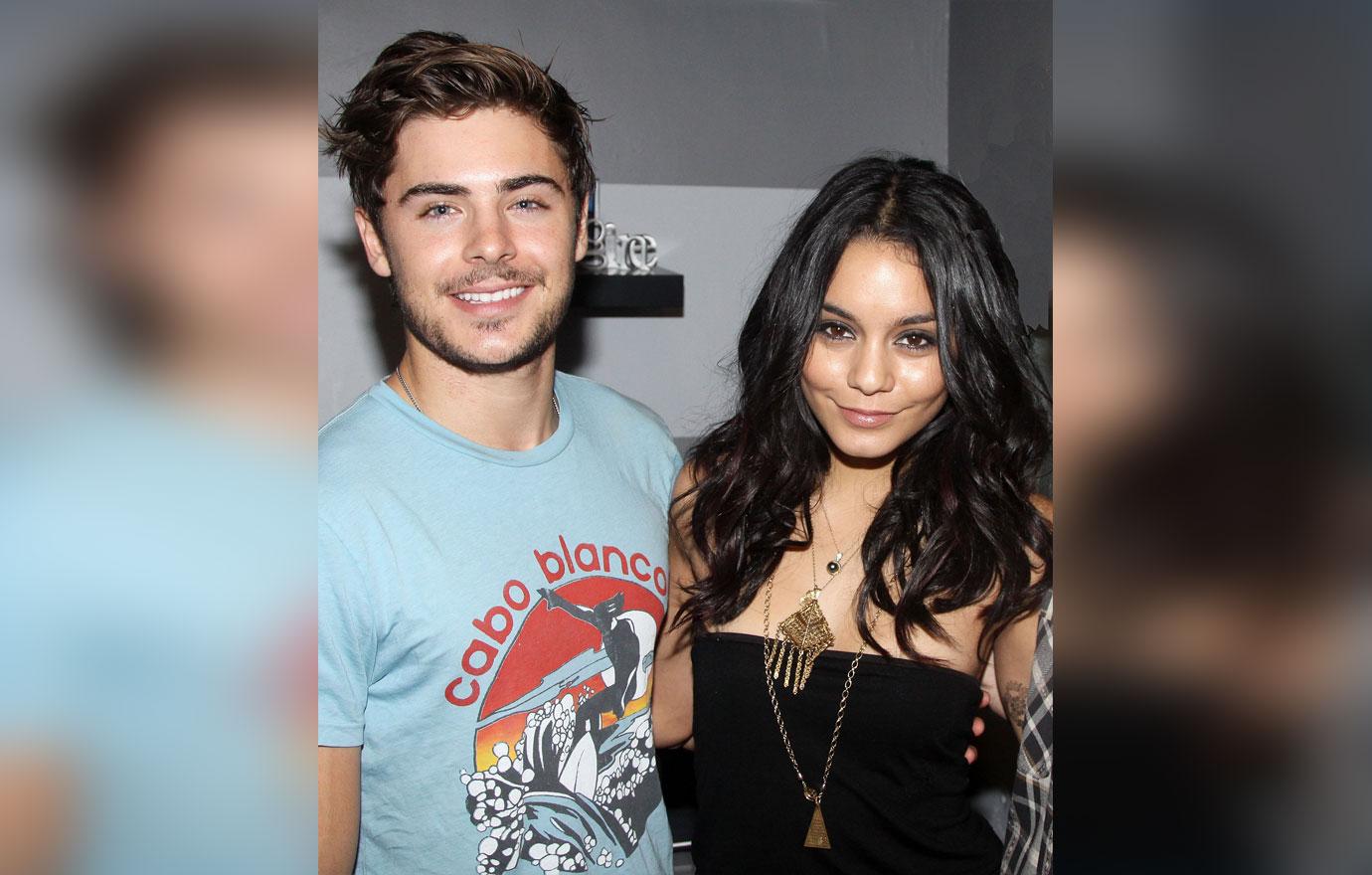 [Vanessa Hudgens] Confesses She Felt 'Grateful' To Have Dated [Zac Efron]