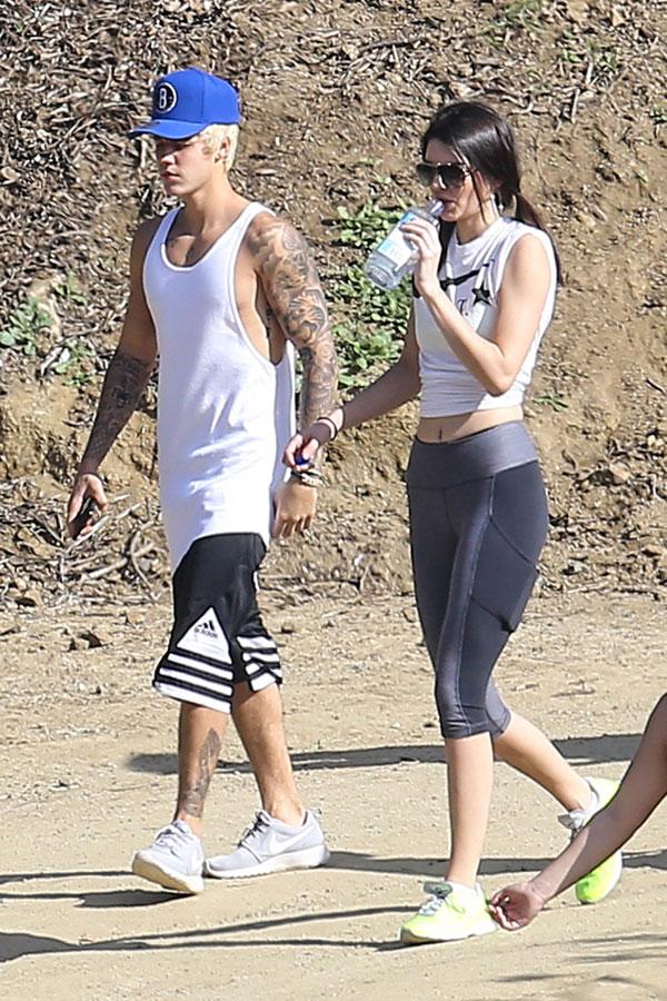 Justin Bieber Kendall Jenner Dating Hike