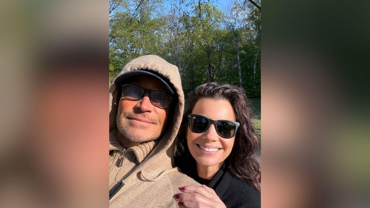Image of Fran Drescher and Peter Marc Jacobson were married for 21 years.