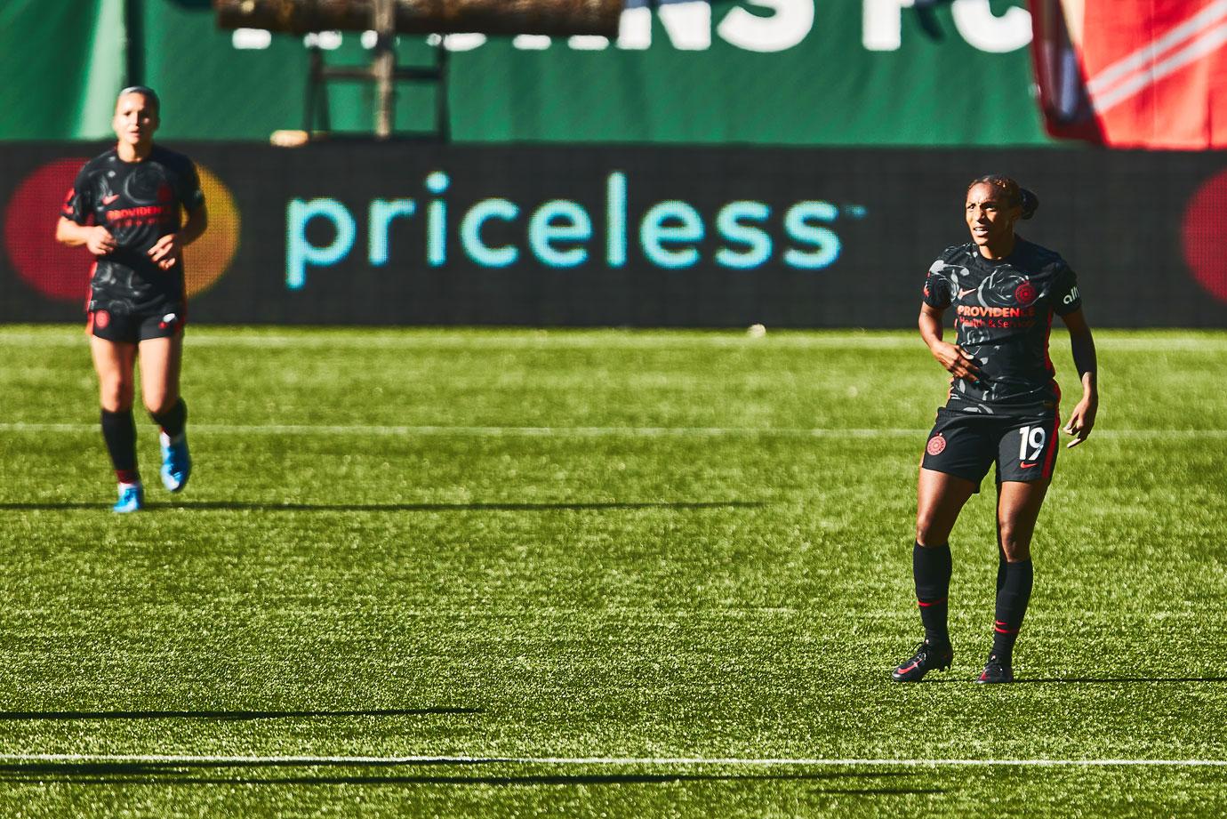 crystal dunn mastercard priceless on field