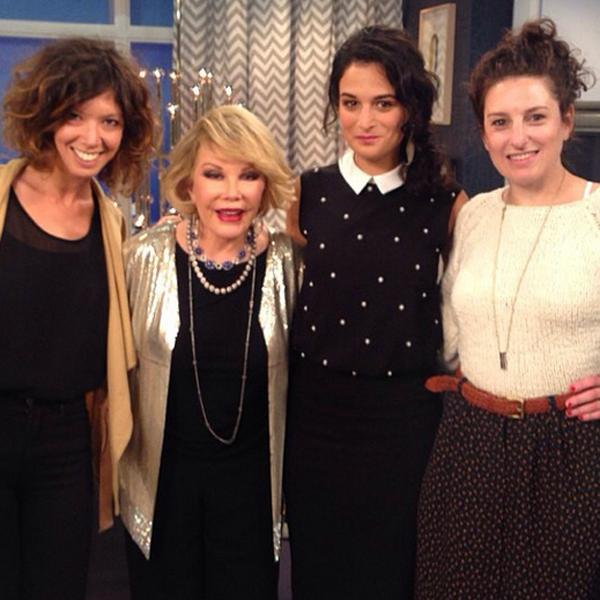 Jenny slate joan rivers