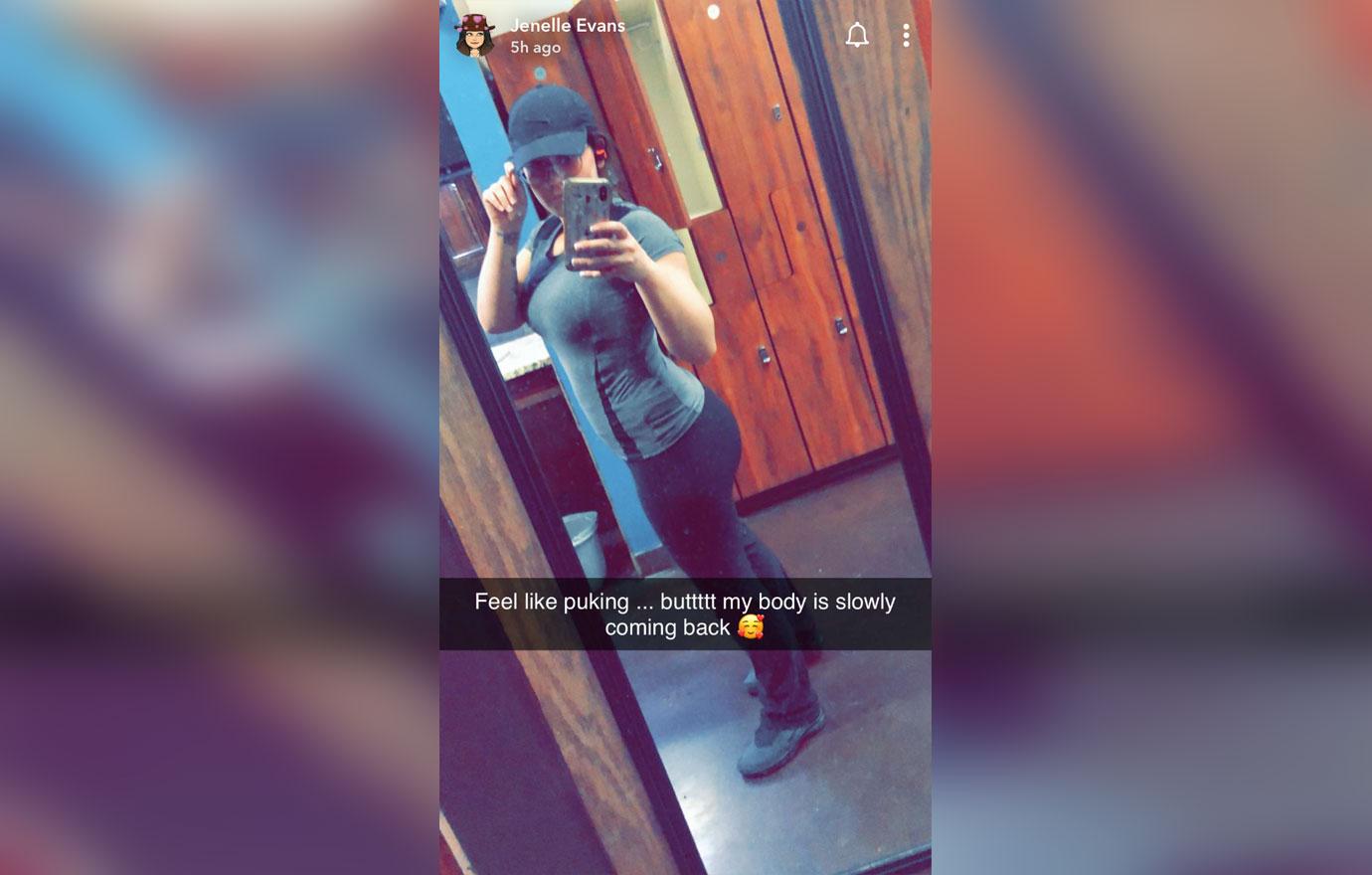 jenelle-evans-instagram-weight-working-out-after-david-eason-divorce