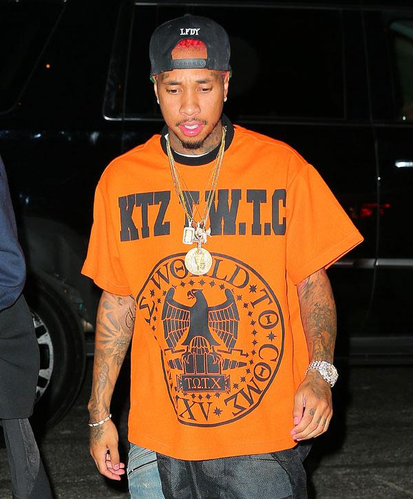 Kylie jenner tyga date night2