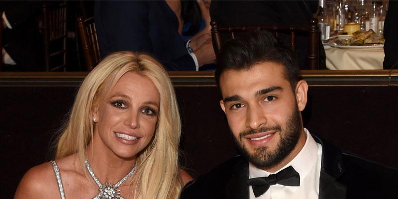 Britney Spears and Sam Asghari