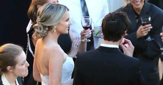 Ali Fedotowsky Wedding Bachelorette Kevin Manno Long