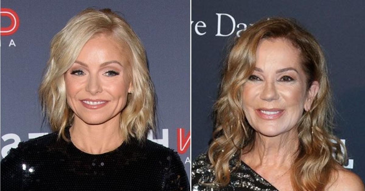 Kelly Ripa Reacts To Kathie Lee Gifford's Remarks About Her Book
