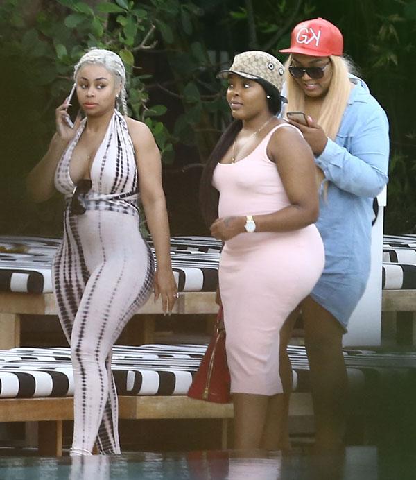 Pregnant blac chyna