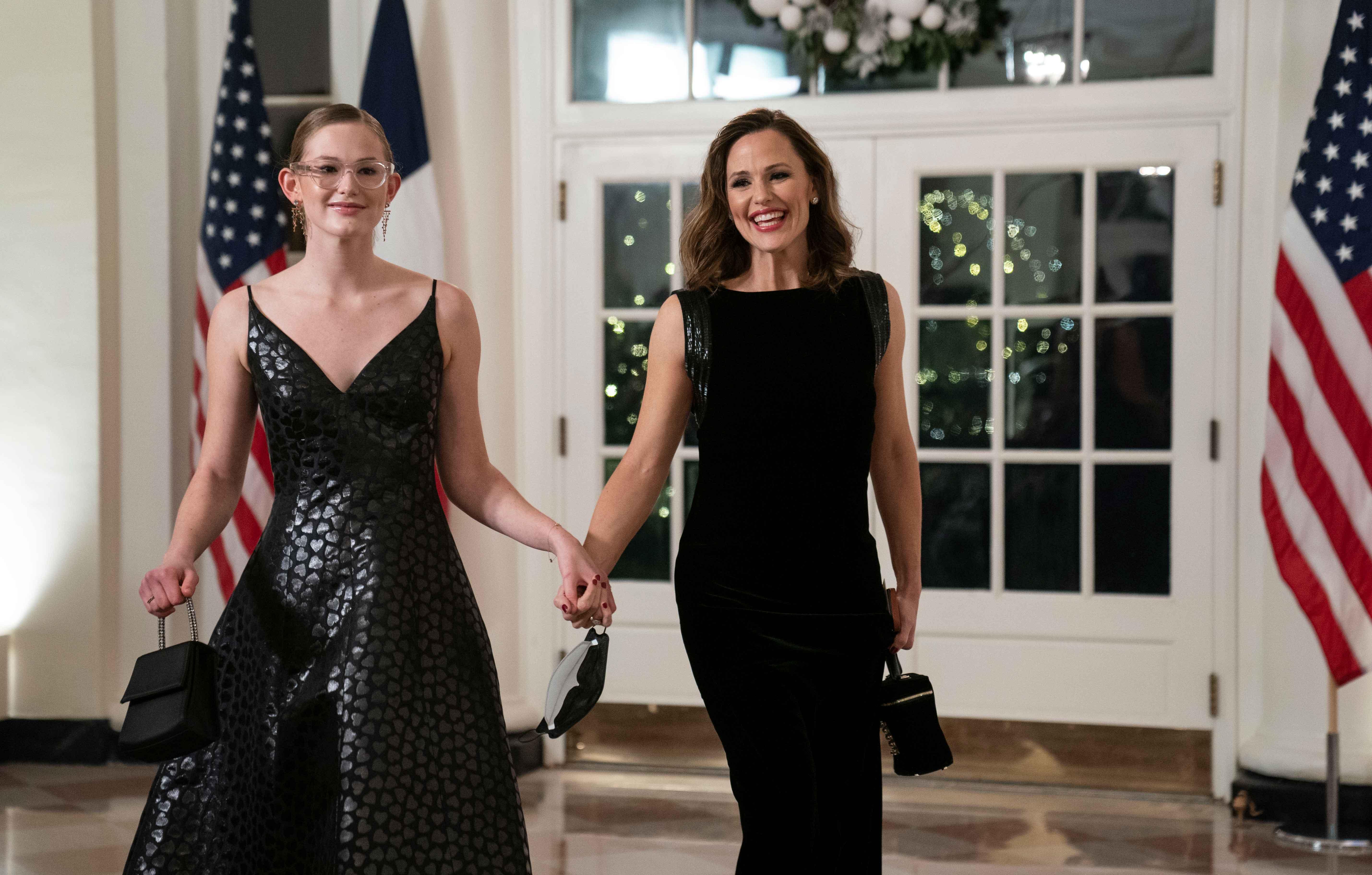 jennifer garner magical white house dinner daughter violet