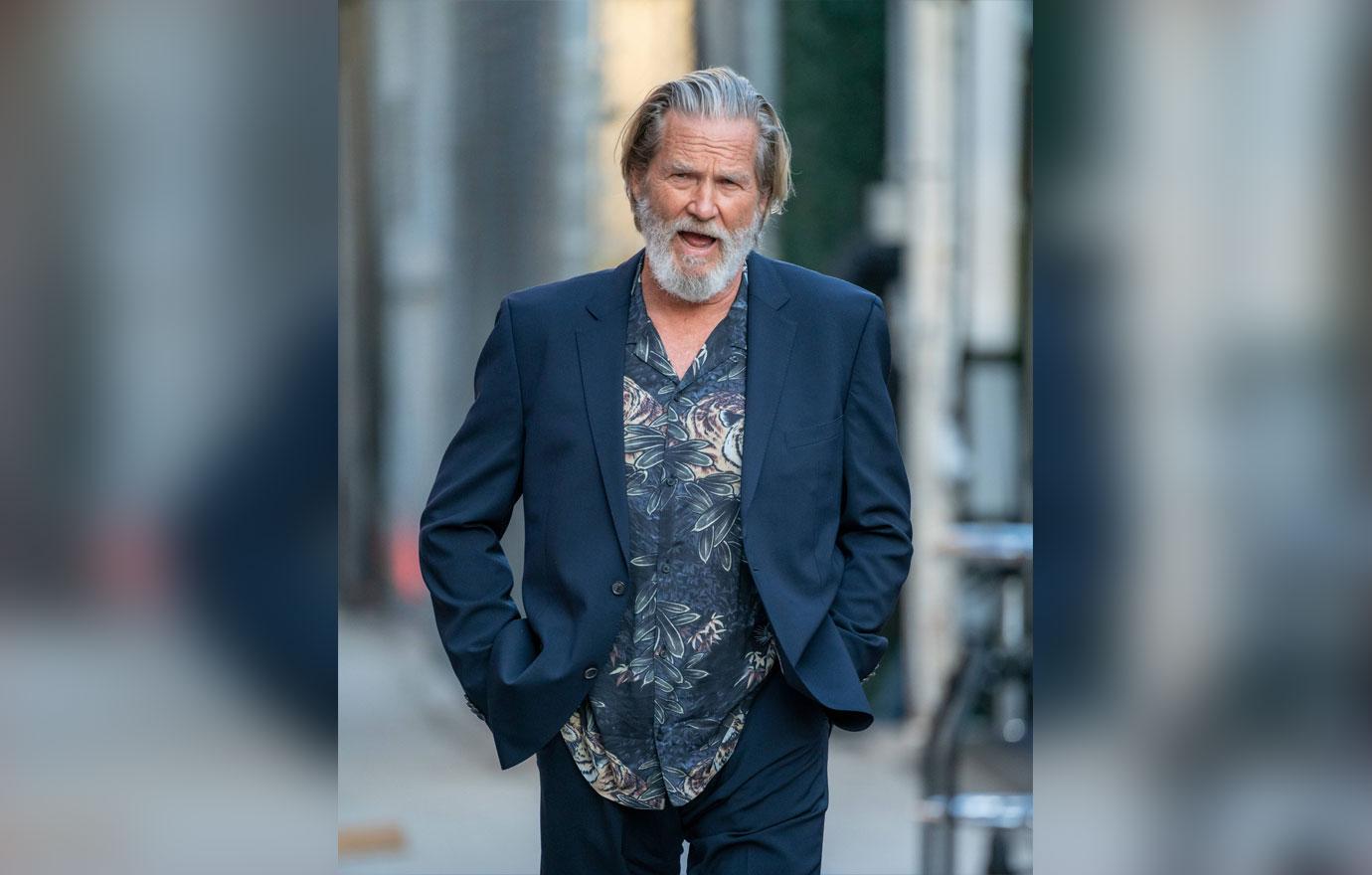 jeff bridges spotted first time lymphoma cancer remission los angeles