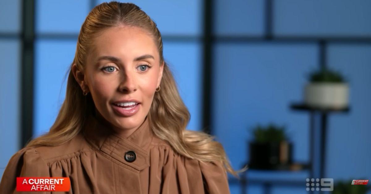 image of Bonnie Blue revealed why her marriage to Oliver Davidson ended.