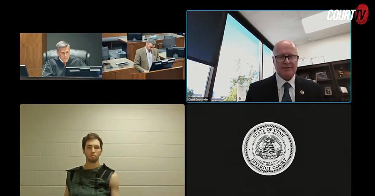 Image of Tyler Robinson showed little emotion during his court appearance.