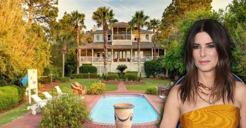 sandra bullock sells longtime georgia home pf