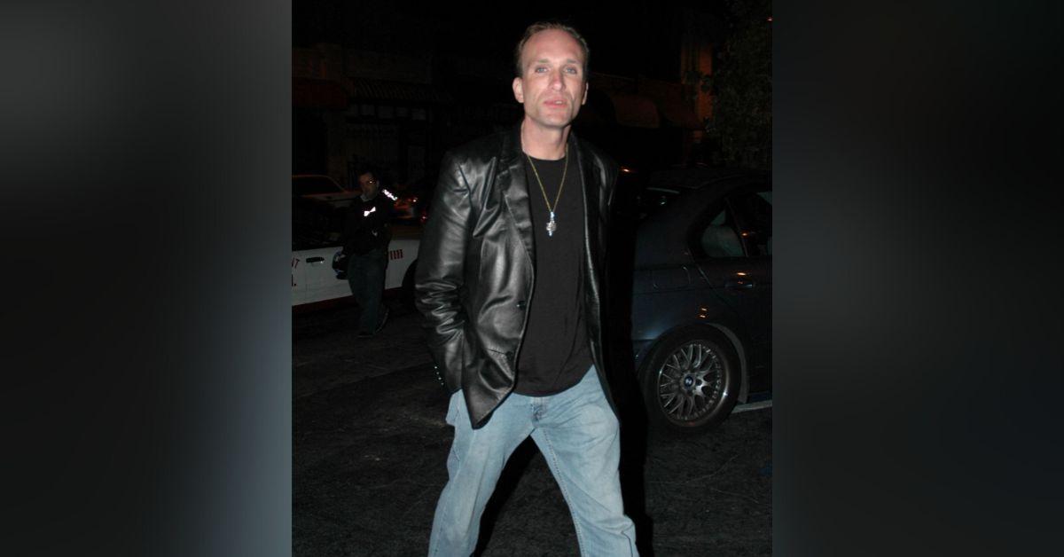 image of Police reported that he had visible injuries on the actor's body.