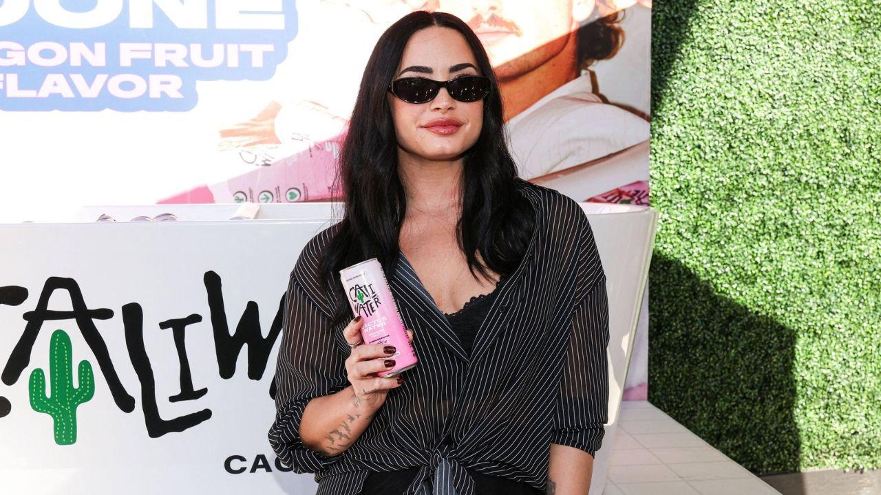 Image of Demi Lovato didn't elaborate on what symptoms she experienced, nor mentioned any possible triggers other than the passionfruit and sushi.