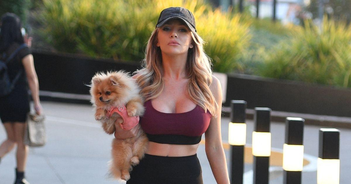 image of Courtney Stodden is choosing strength and self-love.