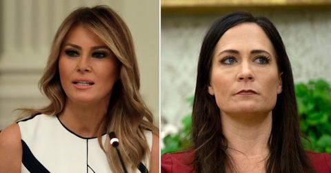 melania steohanie pp