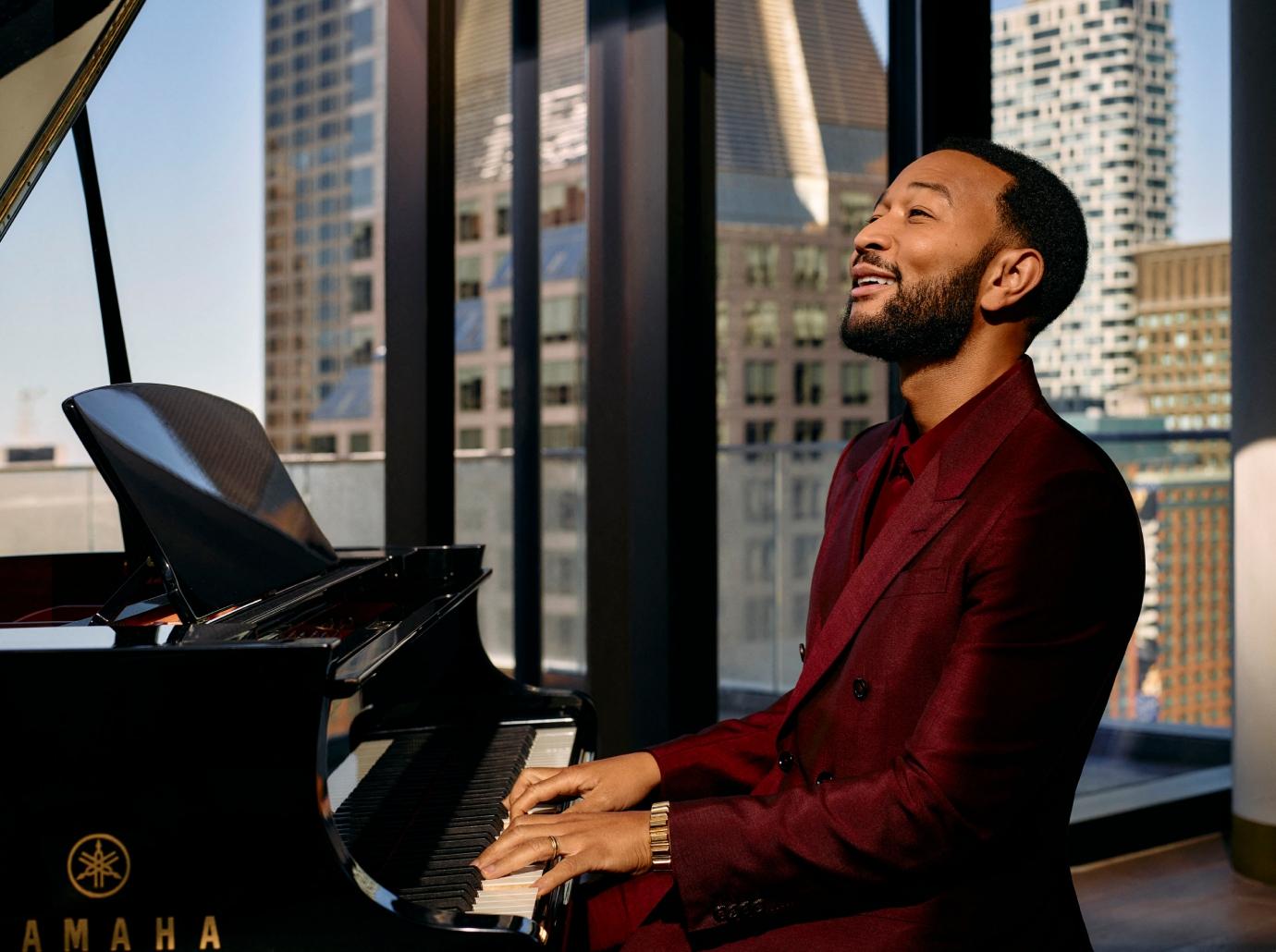 john legend incredible work with the voice former contestant olivia reyes