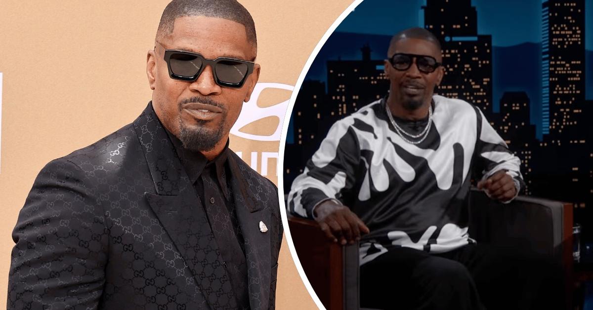 Jamie Foxx, 58, Says He 'Still Got It' as He Prepares to Become a Dad Again With Girlfriend Alyce Huckstepp, 31: 'Back in the Drop-Off Line'