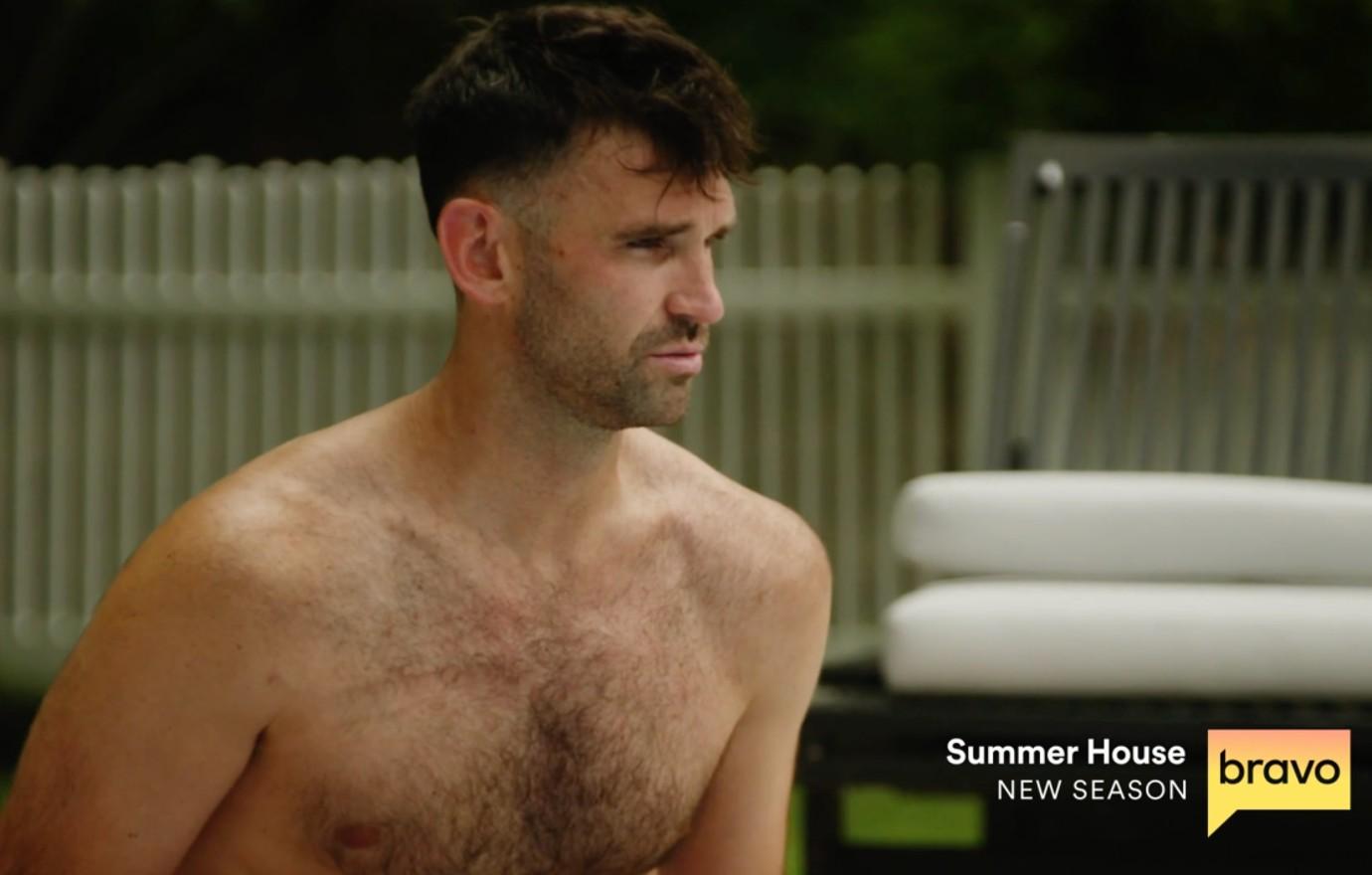 Carl Radke & Lindsay Hubbard Feud In 'Summer House' Trailer Watch