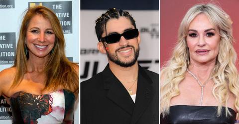 split image of Jill Zarin / Bad Bunny / Taylor Armstrong