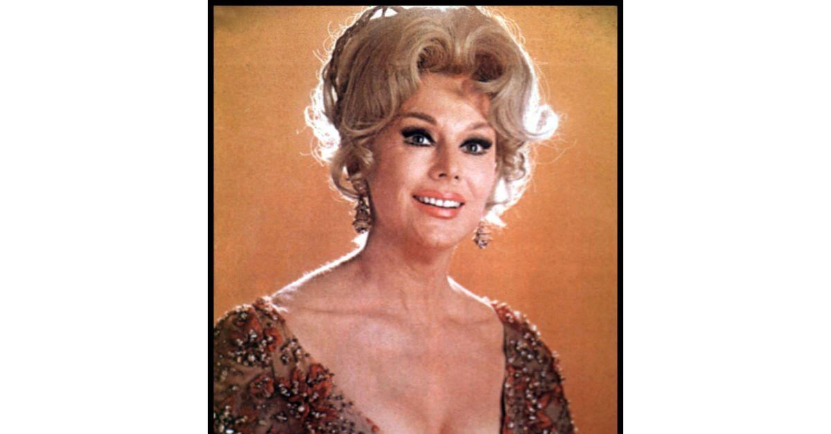 zsa zsa gabor