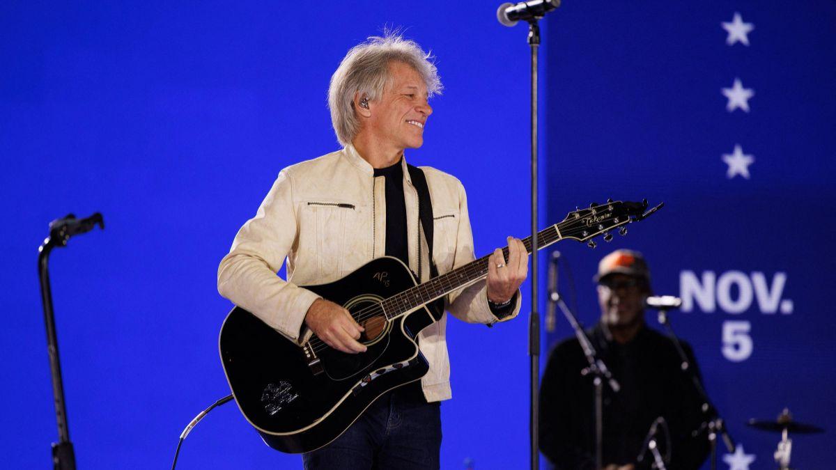 Image of Jon Bon Jovi worked hard for the residency, a source said.