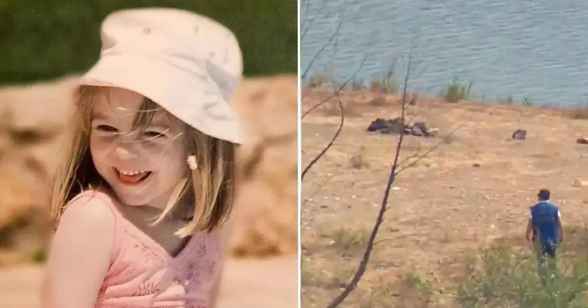 madeleine mccann search body suspect christian brueckner prison
