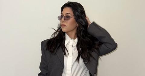 image of Kourtney kardashian