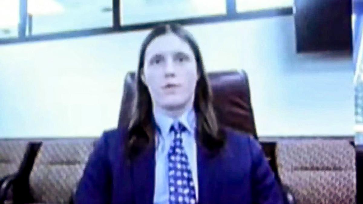 Image of Tyler Robinson's roommate Lance Twiggs' deposition was played during a court hearing.