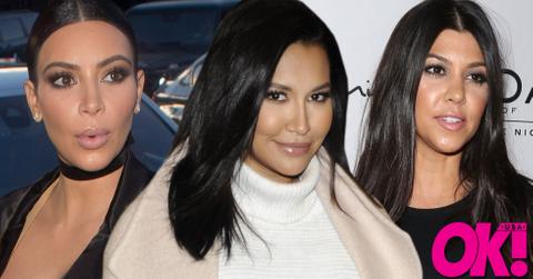 Naya rivera kim kardashian copycat